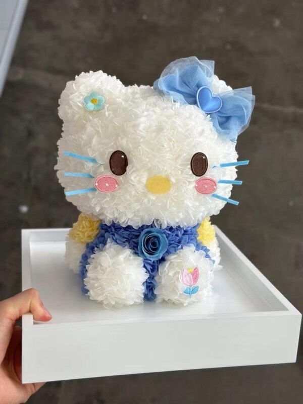 蓝色HK 猫宠物系列