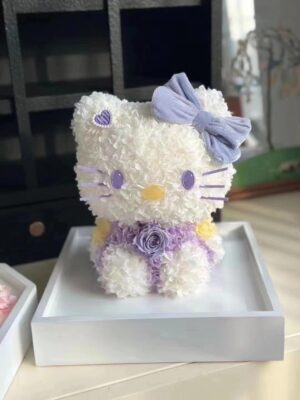 紫色 HK 猫 宠物系列