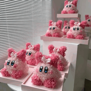 星之卡比 粉色 宠物系列