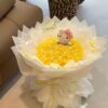 52支 黄色永生花花束