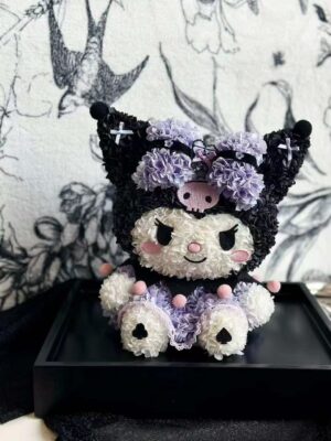 库洛米永生花礼盒