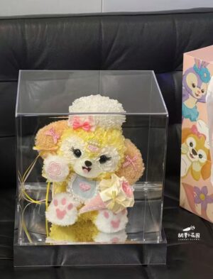 冰淇淋饼饼 永生花礼盒