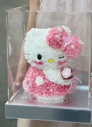 捧花HelloKitty 礼盒
