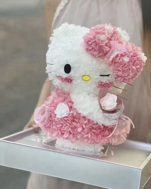 捧花HelloKitty 礼盒